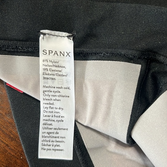 SPANX womens Shapewear for Women Oncore High-waisted Mid-thigh Short - Picture 5 of 9